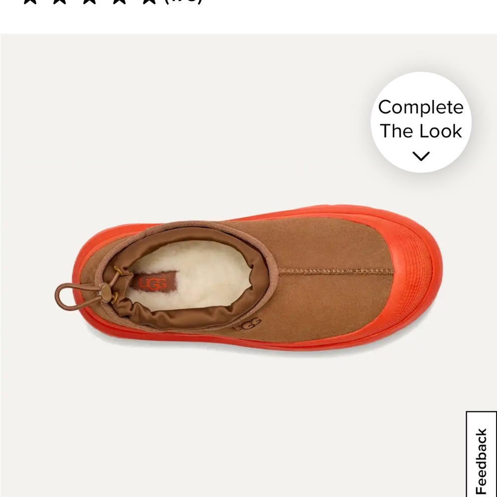 UGG Tasman Weather Hybrid size 8 - Picture 10 of 10